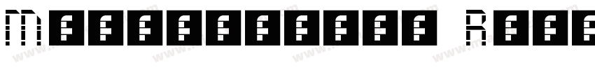 Multikultur Regular字体转换